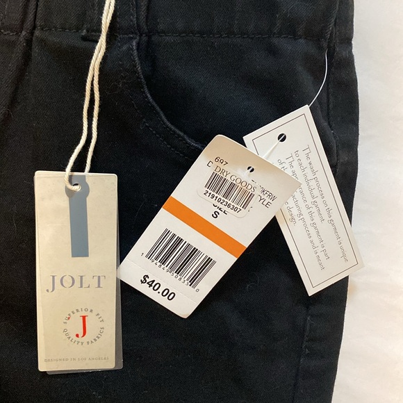 Black Denim Skirt - Picture 3 of 3